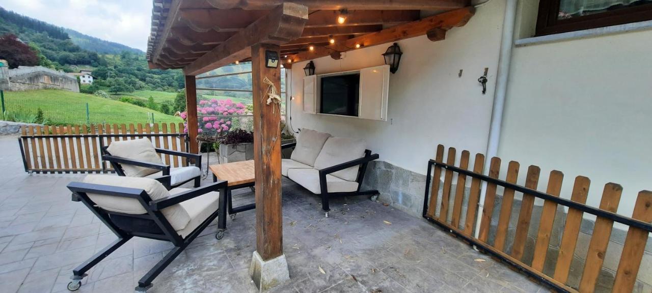 Villa Abeletxe Marquina-Jemein Esterno foto